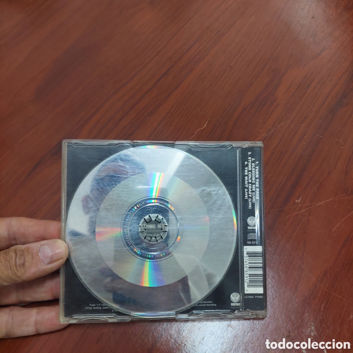 CDs de m&uacute;sica: CD Metallica Turn the Page. - Foto 3