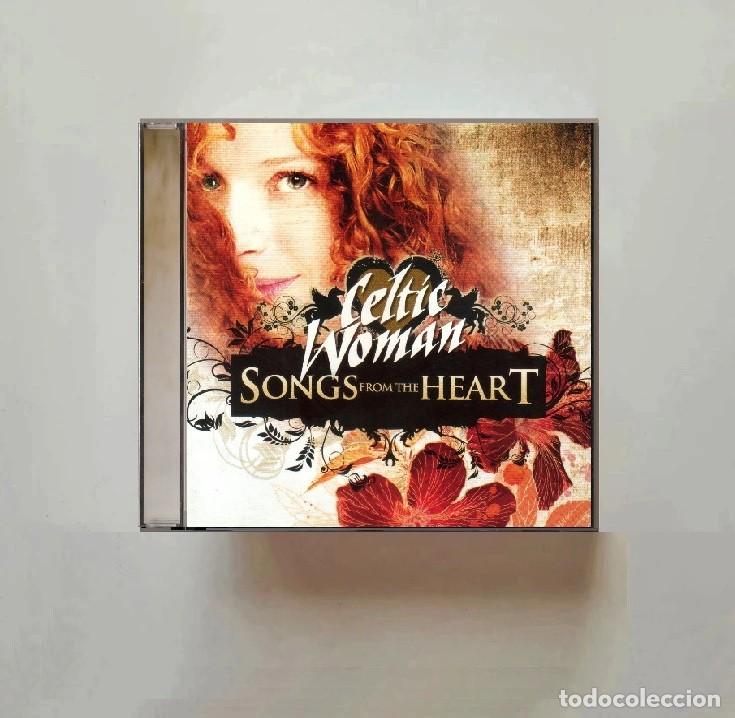 CDs de m&uacute;sica: CELTIC WOMAN. SONGS FROM THE HEART. MUJER CELTA. CD.