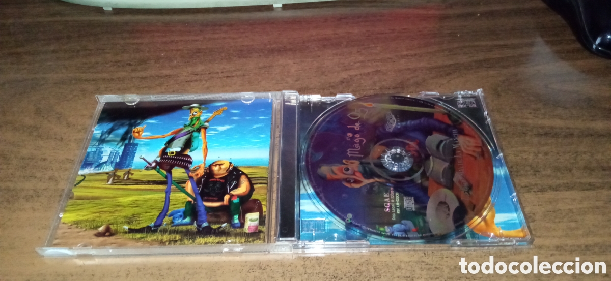 CDs de m&uacute;sica: Mago de Oz - La leyenda de la Mancha (1998) - Foto 2