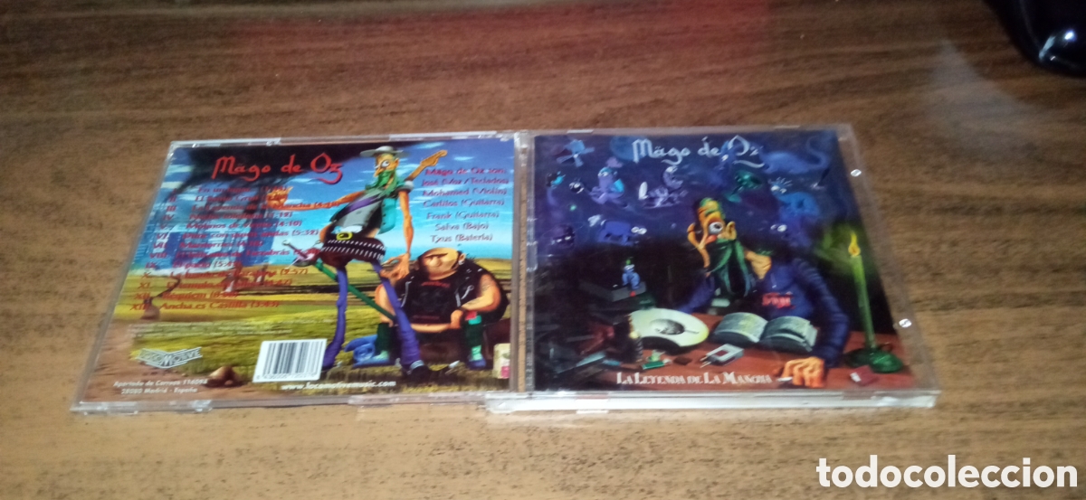 CDs de m&uacute;sica: Mago de Oz - La leyenda de la Mancha (1998) - Foto 1
