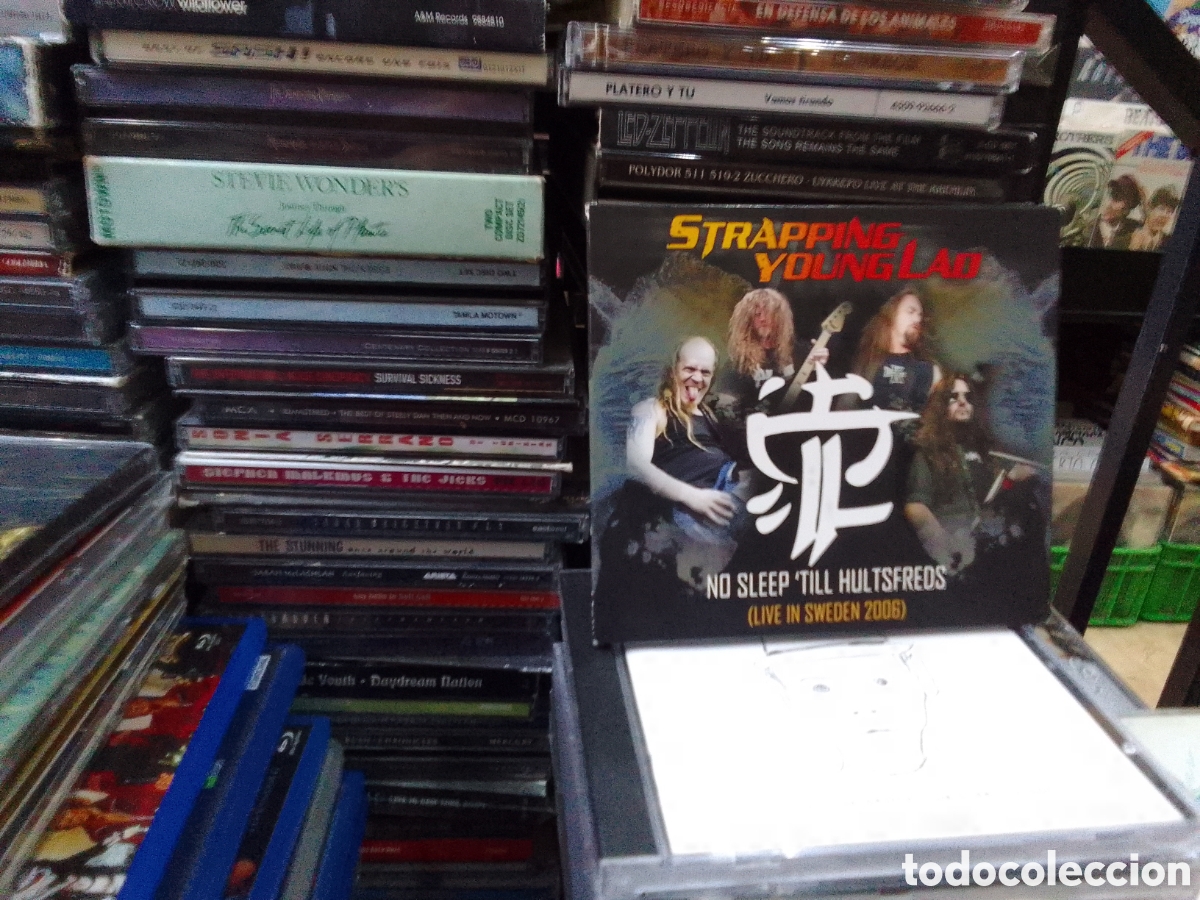 CDs de m&uacute;sica: Strapping young lad,live in Sweden,2006