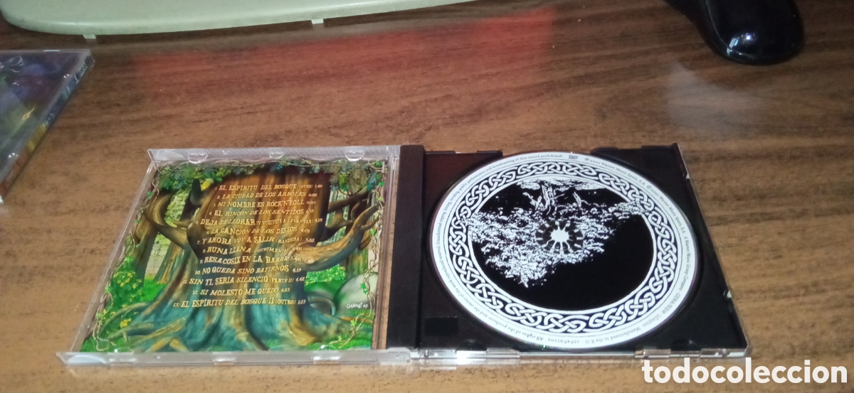 CDs de m&uacute;sica: Mago de Oz - La Ciudad de los &aacute;rboles (2007) - Foto 2