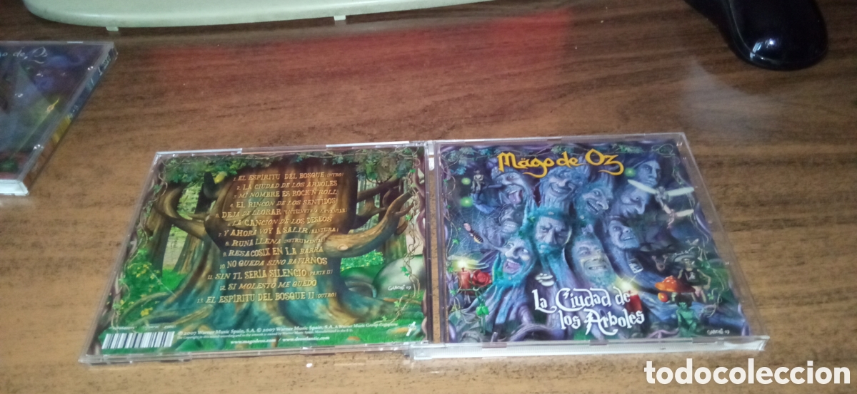 CDs de m&uacute;sica: Mago de Oz - La Ciudad de los &aacute;rboles (2007) - Foto 1