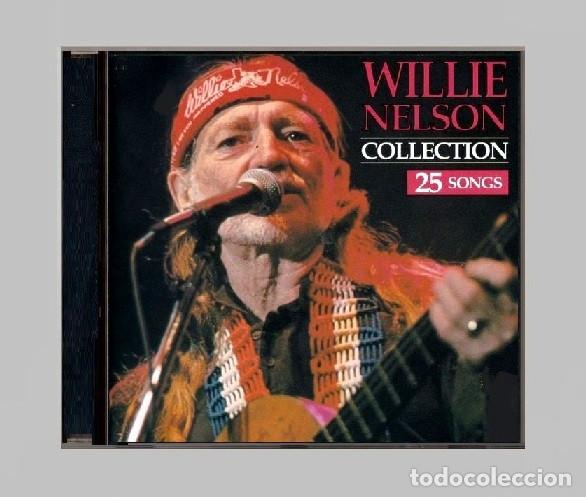 CDs de m&uacute;sica: G802 - WILLIE NELSON. COLLECTION. 25 SONGS. RECOPILATORIO. CD.
