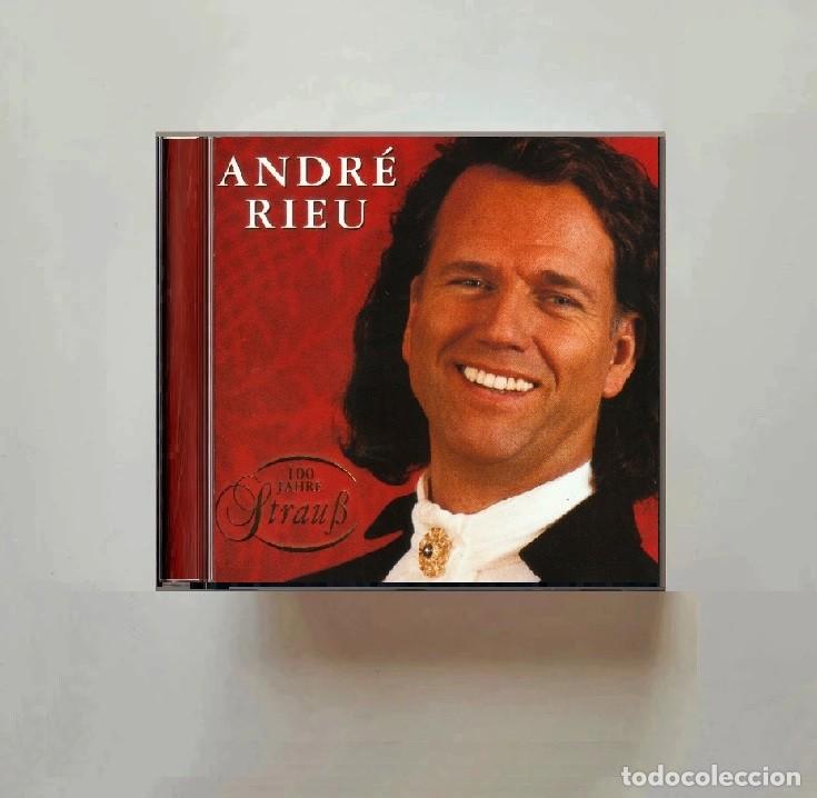 CDs de m&uacute;sica: ANDRE RIEU. 100 JAHRE STRAUB. CD. - Foto 1