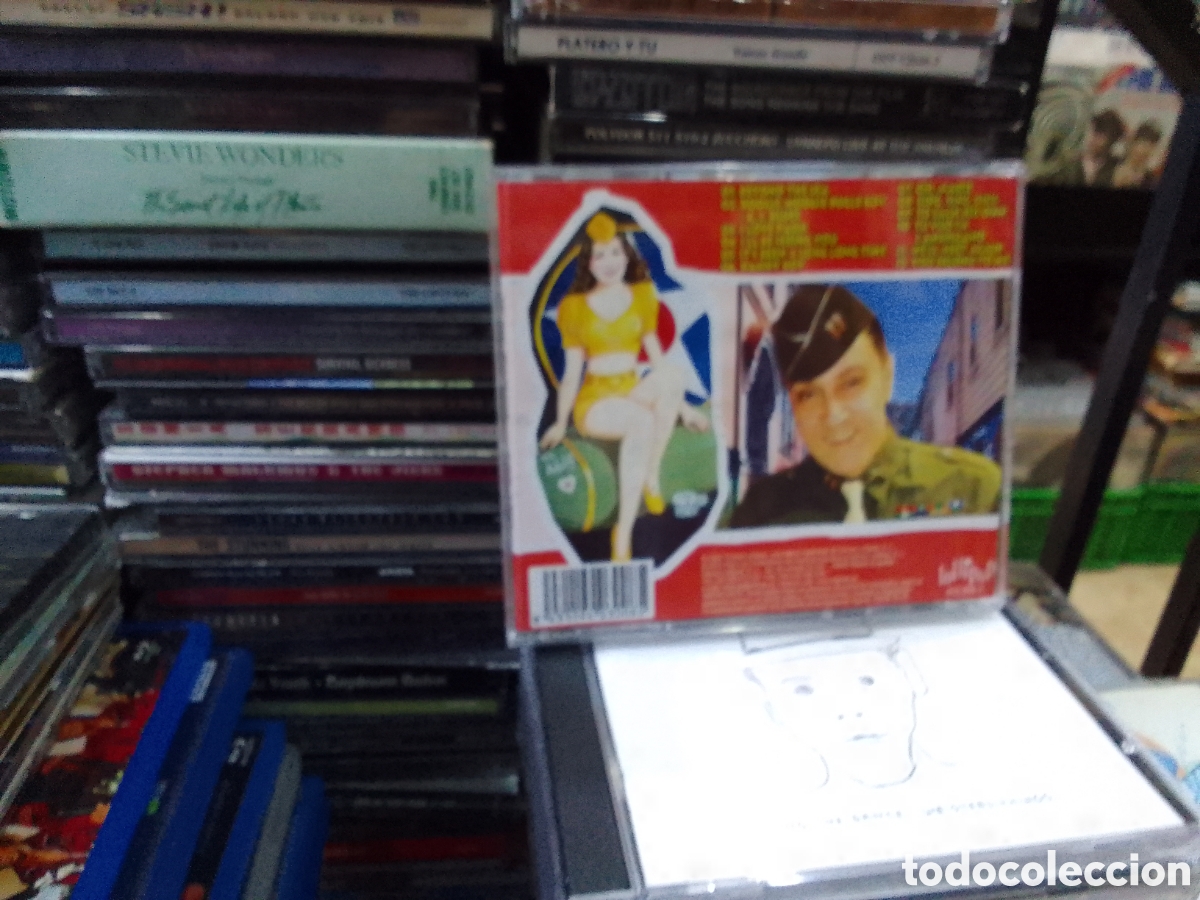 CDs de m&uacute;sica: CD Rey lui, swing war - Foto 2