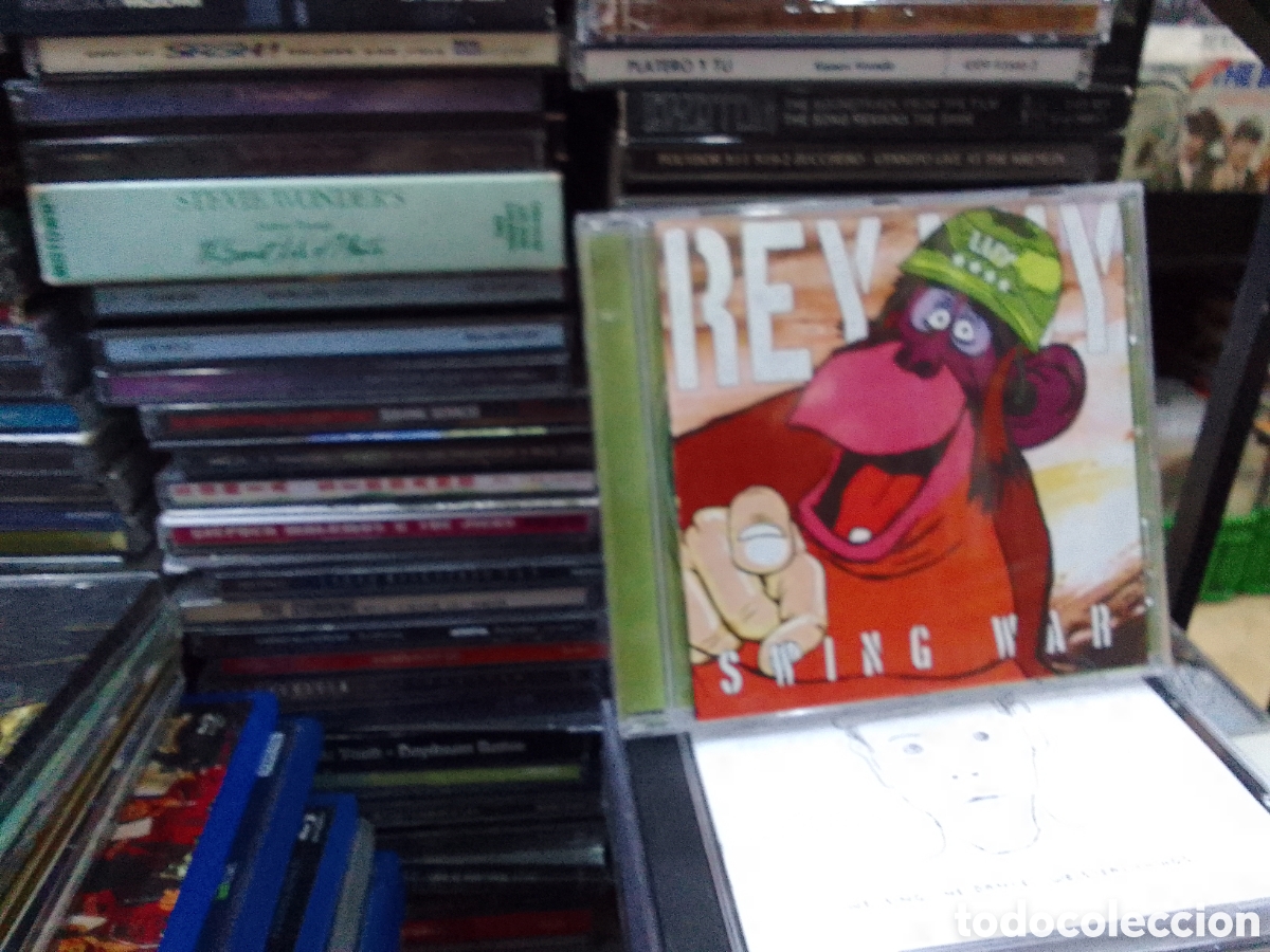 CDs de m&uacute;sica: CD Rey lui, swing war