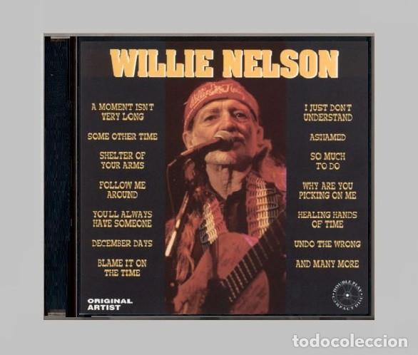 CDs de m&uacute;sica: G801 - WILLIE NELSON. ORIGINAL ARTIST [28 CANCIONES]. RECOPILATORIO. CD.