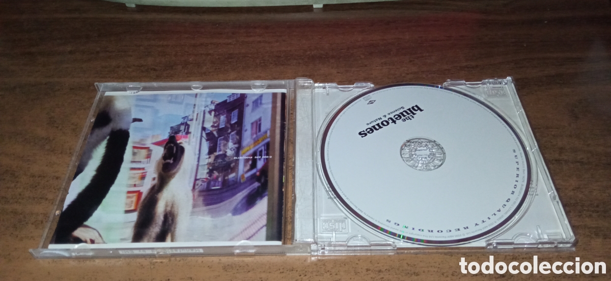 CDs de m&uacute;sica: The Bluetones - Science & Nature (2000) - Foto 2