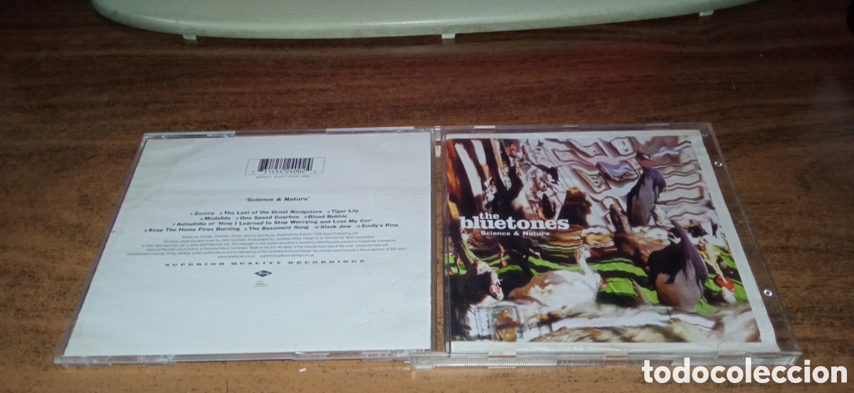 CDs de m&uacute;sica: The Bluetones - Science & Nature (2000) - Foto 1
