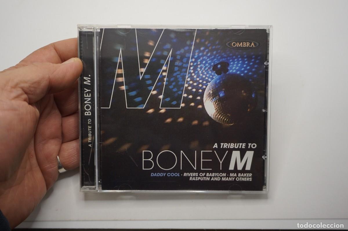 CDs de m&uacute;sica: CD - A TRIBUTE TO BONEY M - DADDY COOL - DISCO COMO NUEVO