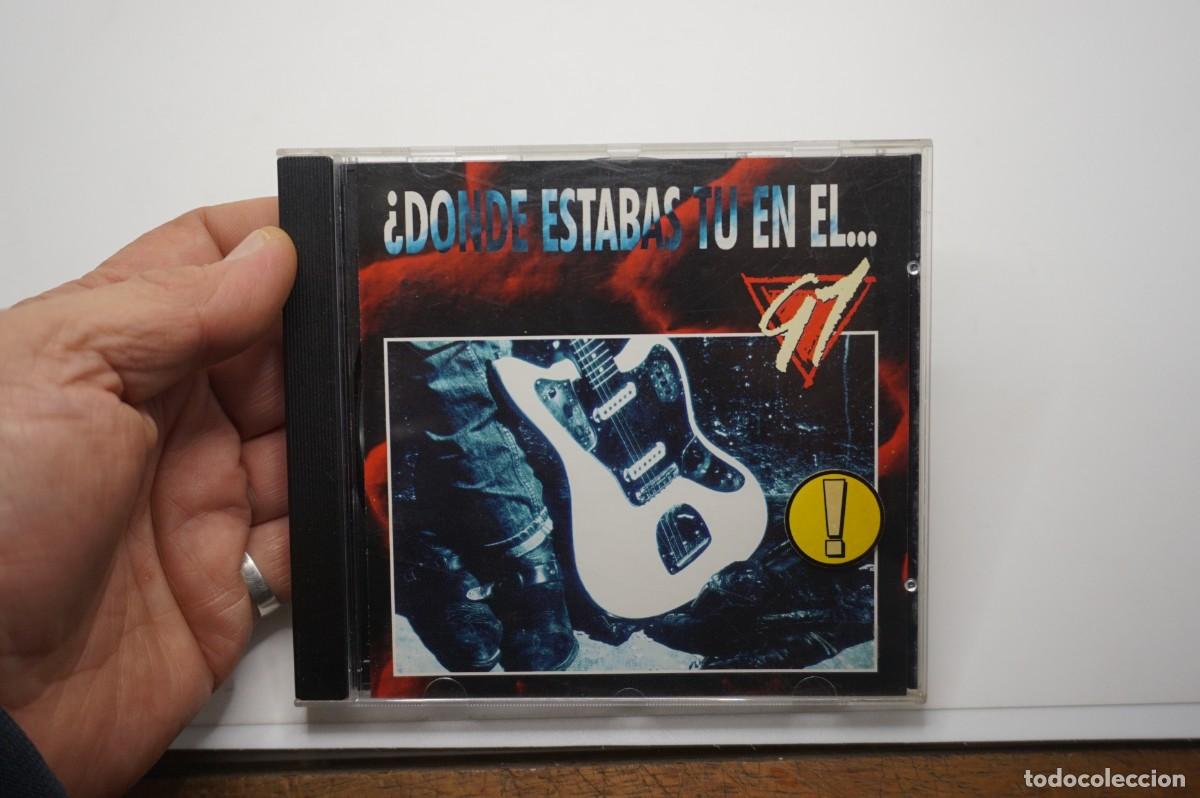 CDs de m&uacute;sica: CD - &iquest;DONDE ESTABAS TU EN EL 91? - DISCO COMO NUEVO
