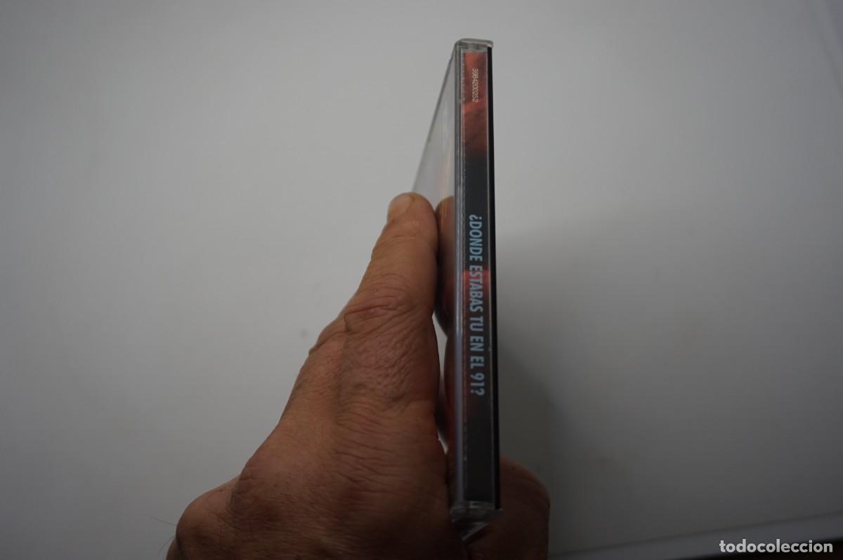CDs de m&uacute;sica: CD - &iquest;DONDE ESTABAS TU EN EL 91? - DISCO COMO NUEVO - Foto 4
