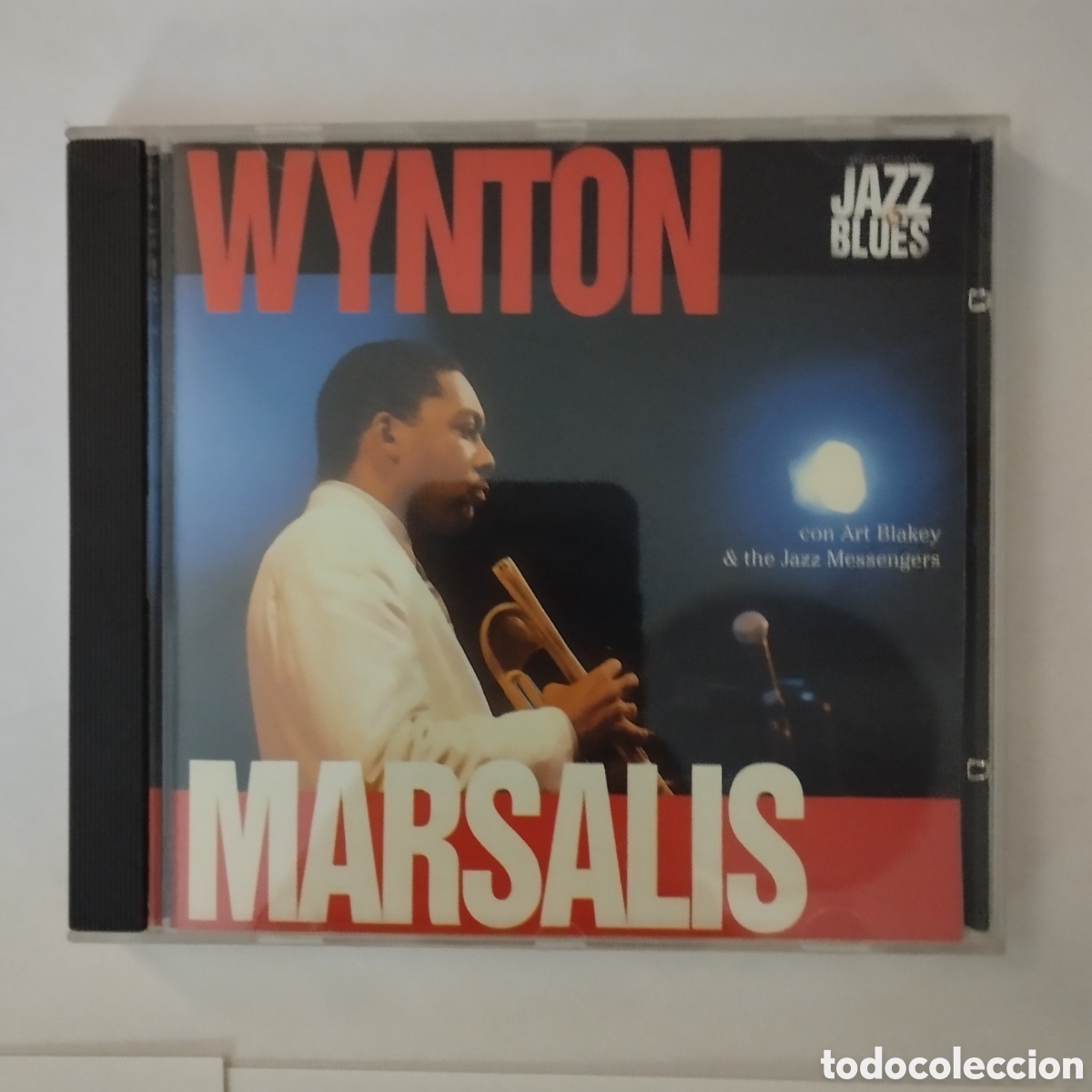 CDs de m&uacute;sica: CD Wynton Marsalis (Trompeta) - Maestro Del Jazz.