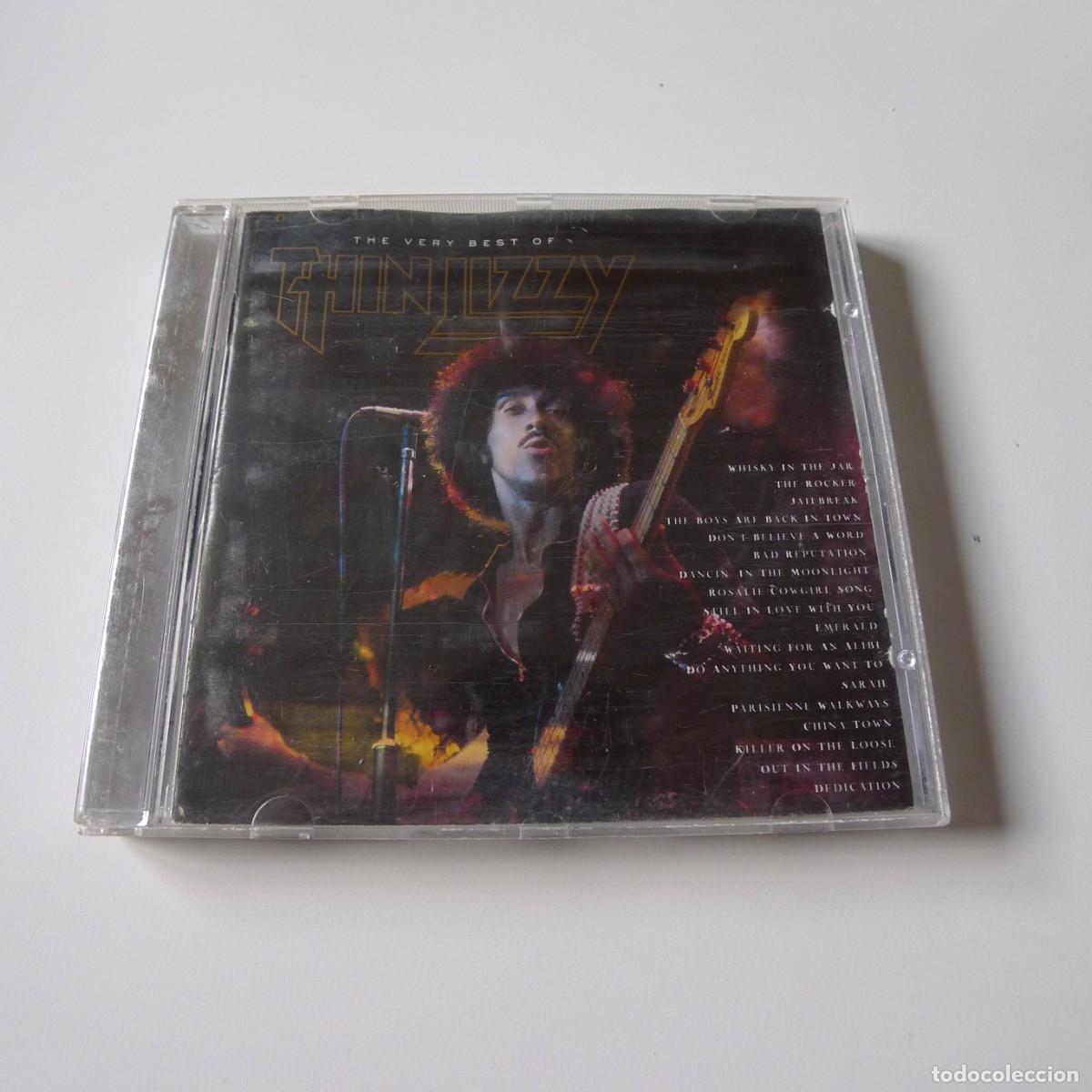 CDs de m&uacute;sica: Thin Lizzy &ndash; Dedication: The Very Best Of Thin Lizzy CD