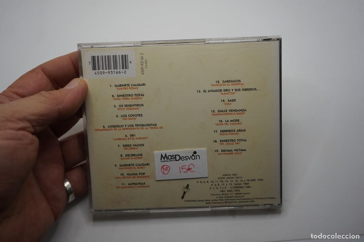 CDs de m&uacute;sica: CD - &iquest;DONDE ESTABAS TU EN EL 84? - DISCO COMO NUEVO - Foto 3