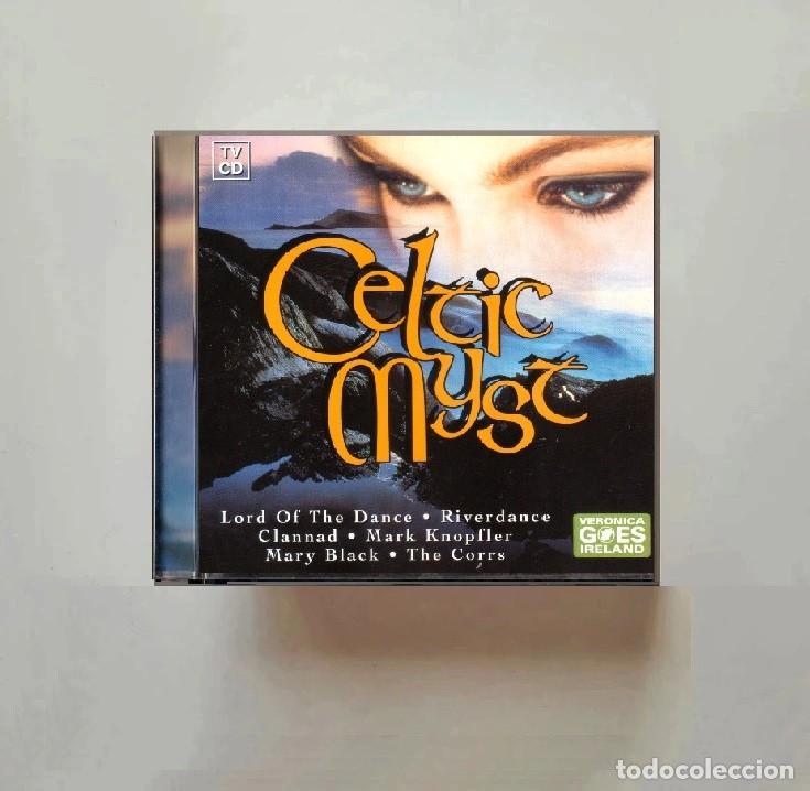 CDs de m&uacute;sica: CELTIC MYST. FOLK. CELTA. RECOPILATORIO. CD.