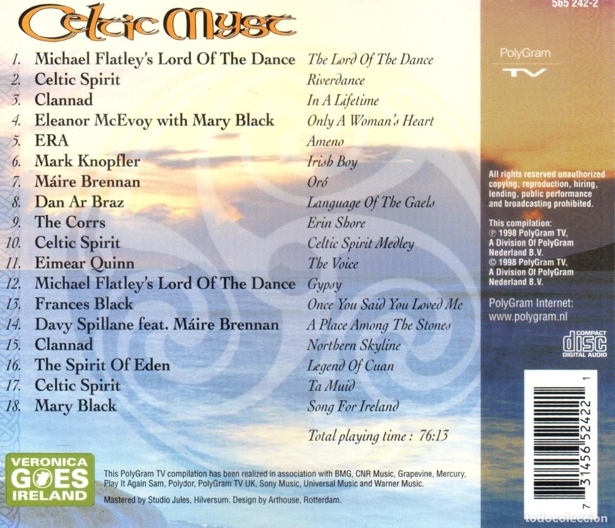 CDs de m&uacute;sica: CELTIC MYST. FOLK. CELTA. RECOPILATORIO. CD. - Foto 2