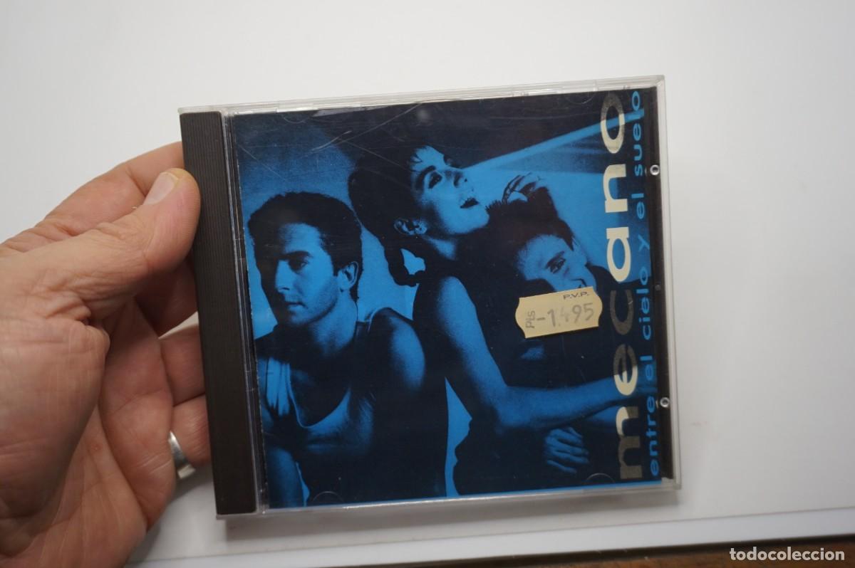 CDs de m&uacute;sica: CD - MECANO - ENTRE EL CIELO Y EL SUELO - DISCO COMO NUEVO - Foto 1