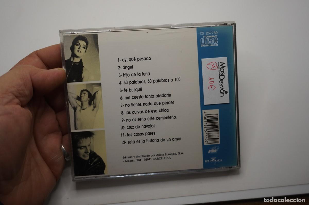 CDs de m&uacute;sica: CD - MECANO - ENTRE EL CIELO Y EL SUELO - DISCO COMO NUEVO - Foto 3