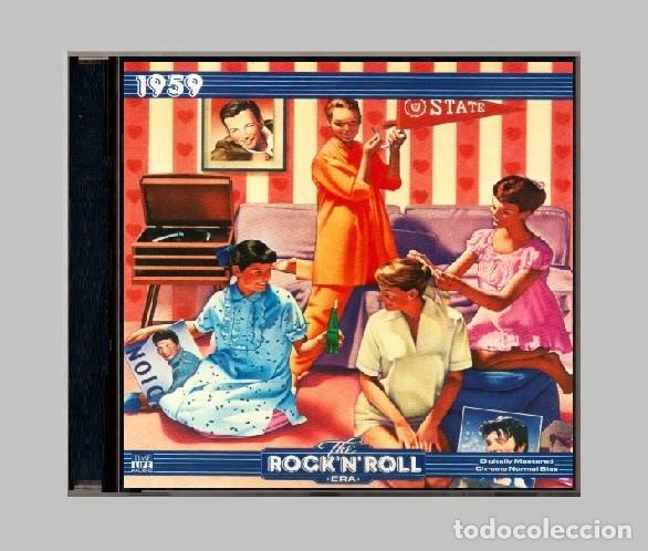 CDs de m&uacute;sica: G803 - ROCK N ROLL. ERA. FRANKIE AVALON. BOBBY DARIN. NEIL SEDAKA. BILLY FURY. RECOPILATORIO. CD.