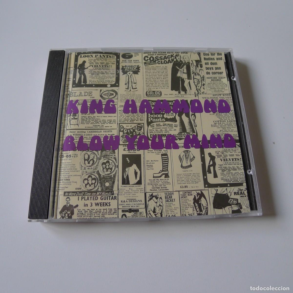 CD de M&uacute;sica: King Hammond &ndash; Blow Your Mind CD edicion UK