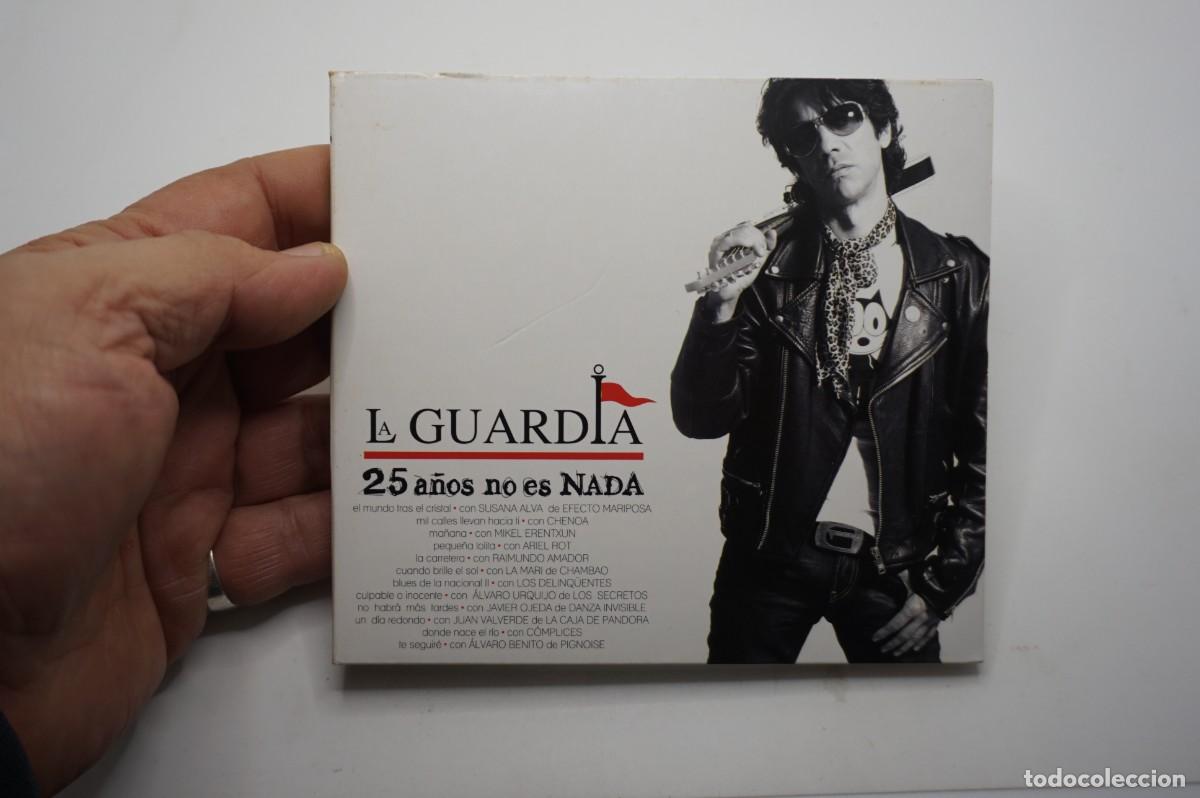 CDs de m&uacute;sica: CD - LA GUARDIA - 25 A&Ntilde;OS NO ES NADA - DISCO COMO NUEVO