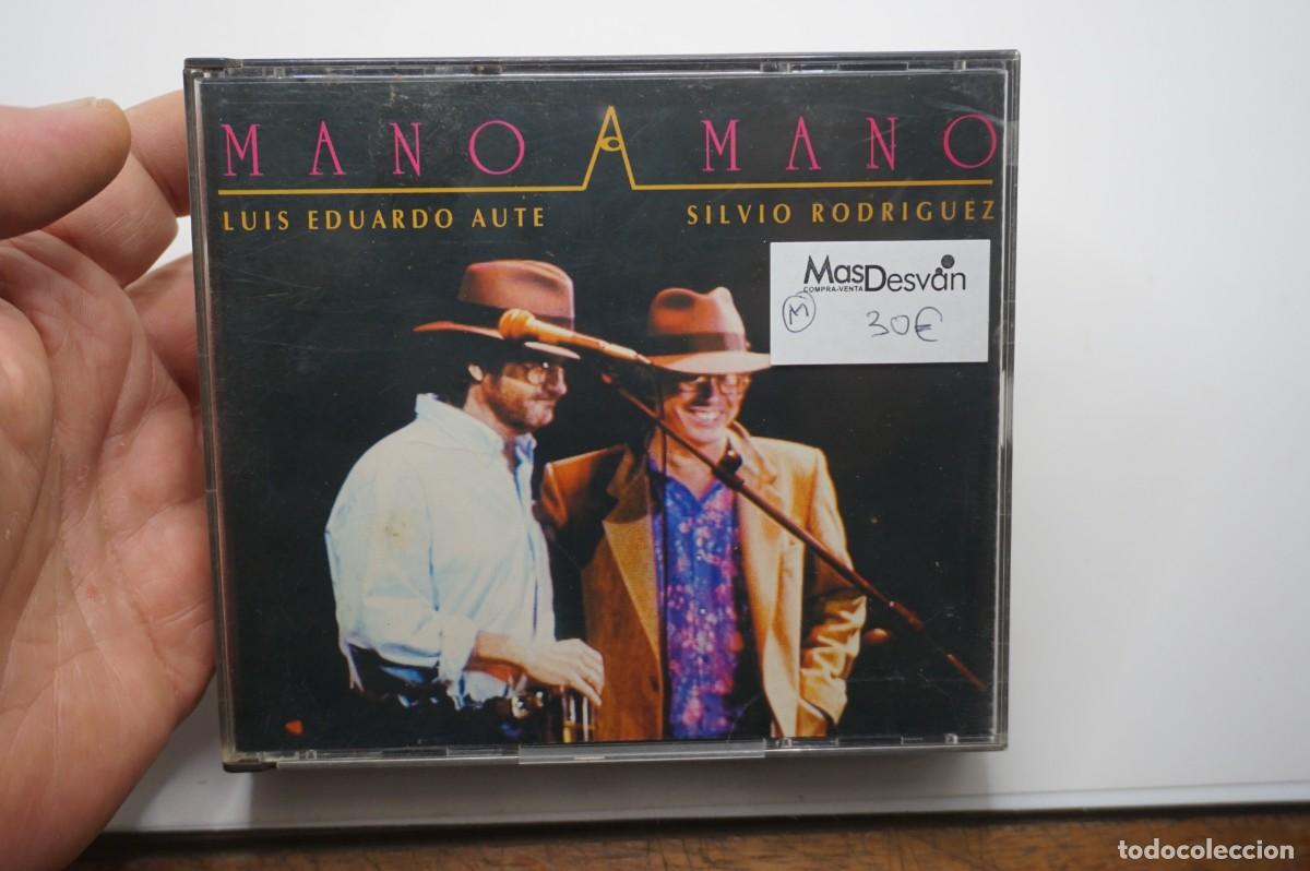 CDs de m&uacute;sica: CD - MANO A MANO - LUIS EDUARDO AUTE & SILVIO RODRIGUEZ - DISCOS COMO NUEVOS