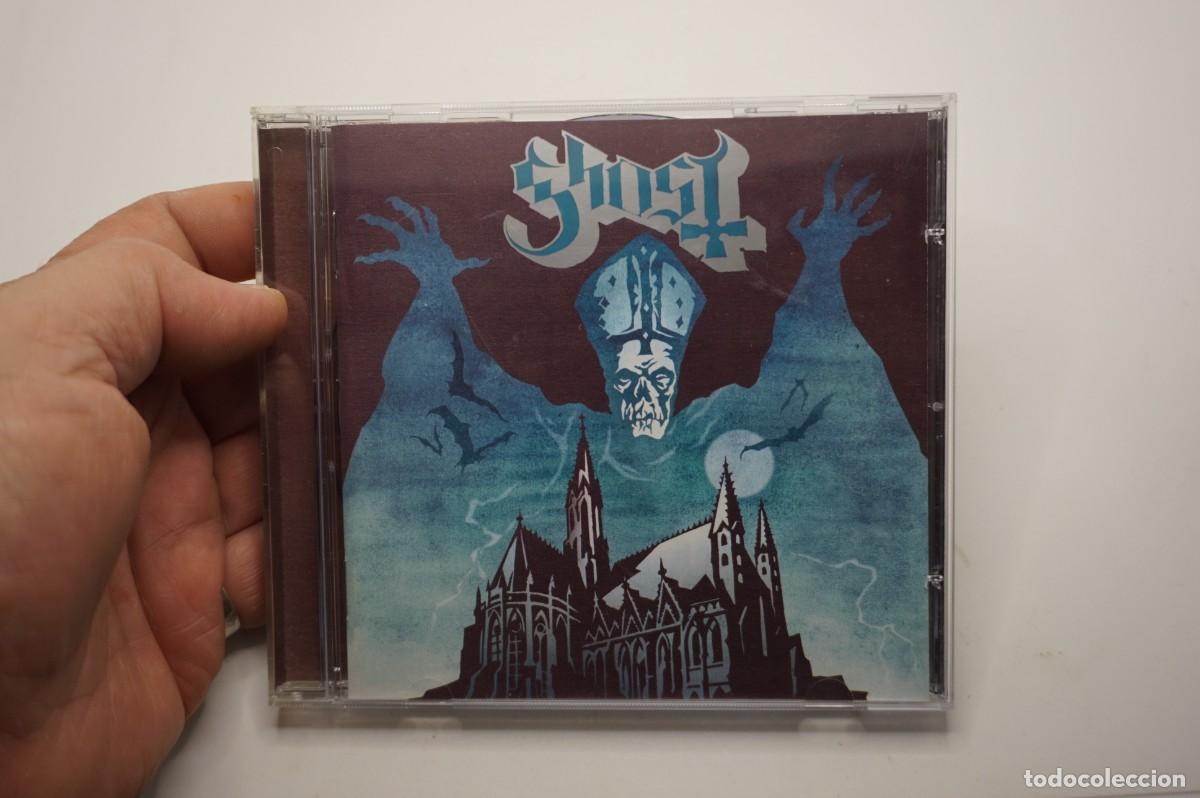CDs de m&uacute;sica: CD - GHOST - OPVS EPONYMOVS - DISCO COMO NUEVO