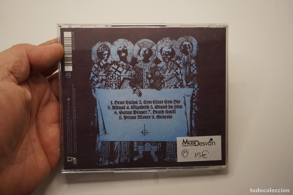 CDs de m&uacute;sica: CD - GHOST - OPVS EPONYMOVS - DISCO COMO NUEVO - Foto 3