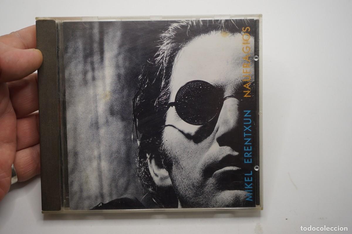 CDs de m&uacute;sica: CD - MIKEL ERENTXUN - NAUFRAGIOS - DISCO EN ESTADO EXCELENTE