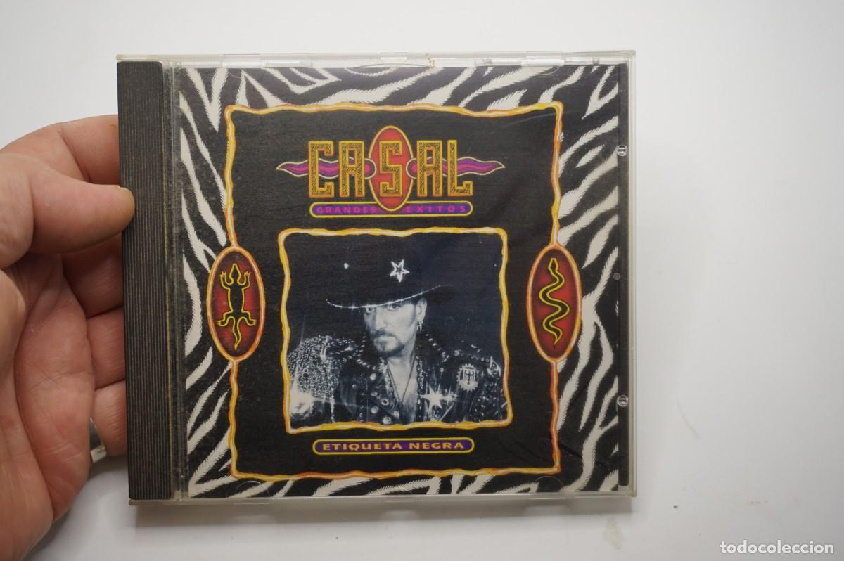 CDs de m&uacute;sica: CD - CASAL - GRANDES EXITOS (ETIQUETA NEGRA) - DISCO EN ESTADO EXCELENTE