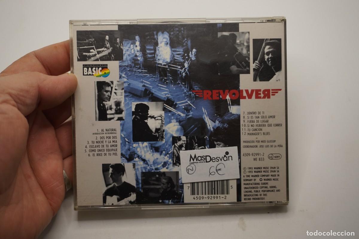 CDs de m&uacute;sica: CD - REVOLVER - BASICO - DISCO EN ESTADO EXCELENTE - Foto 3