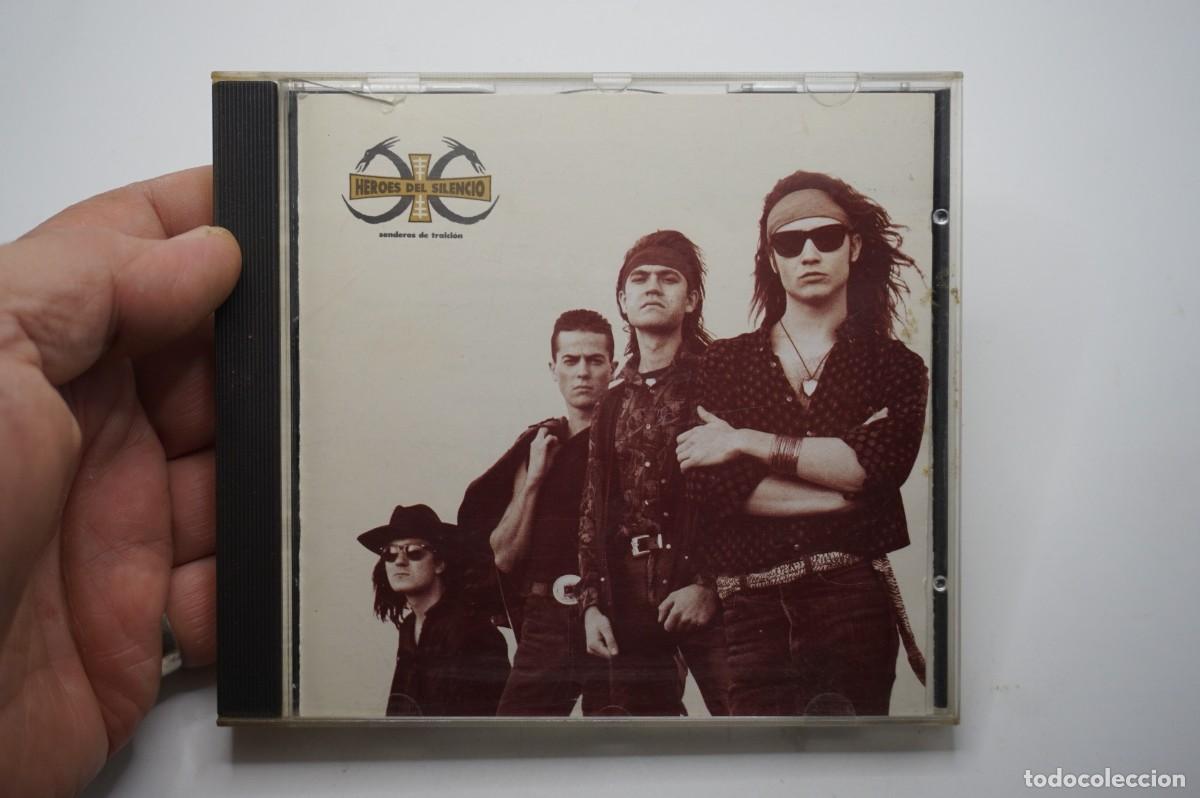 CDs de m&uacute;sica: CD - HEROES DEL SILENCIO - SENDEROS DE TRAICION - DISCO EN ESTADO EXCELENTE