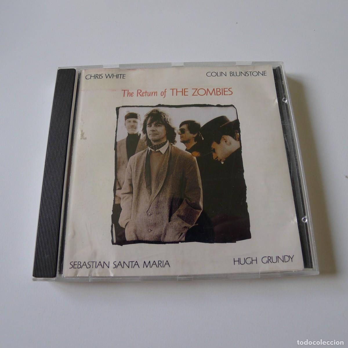 CDs de m&uacute;sica: The Zombies &ndash; The Return Of The Zombies CD