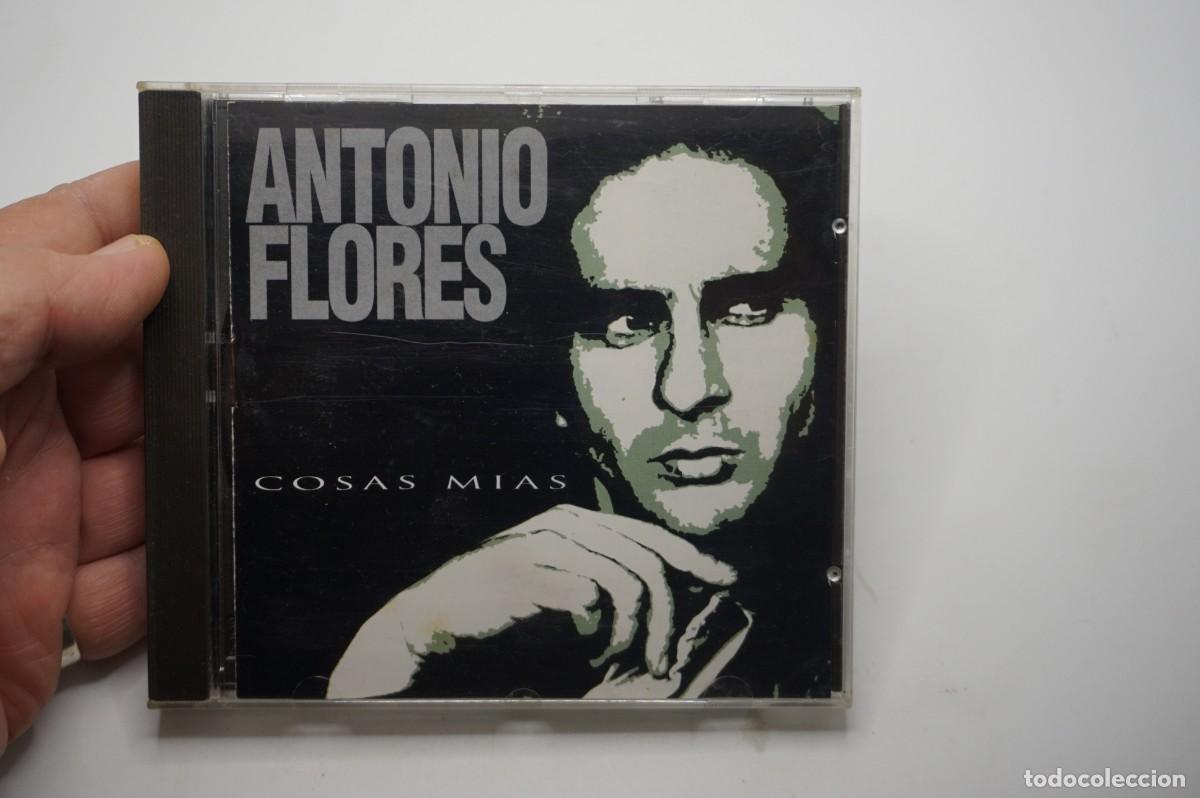 CDs de m&uacute;sica: CD - ANTONIO FLORES - COSAS MIAS - DISCO EN ESTADO EXCELENTE