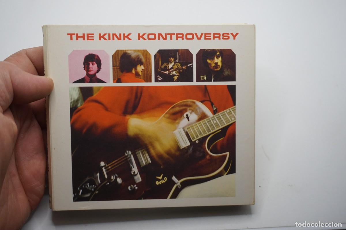 CDs de m&uacute;sica: CD - THE KINK - KONTROVERSY - DISCO EN ESTADO EXCELENTE