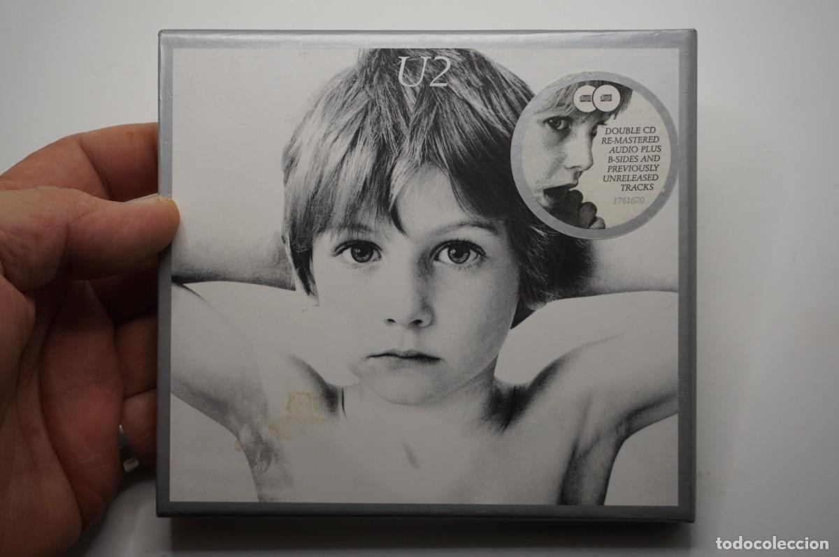 CDs de m&uacute;sica: CD - U2 - BOY - FORMATO ALBUM - DISCO EN ESTADO EXCELENTE