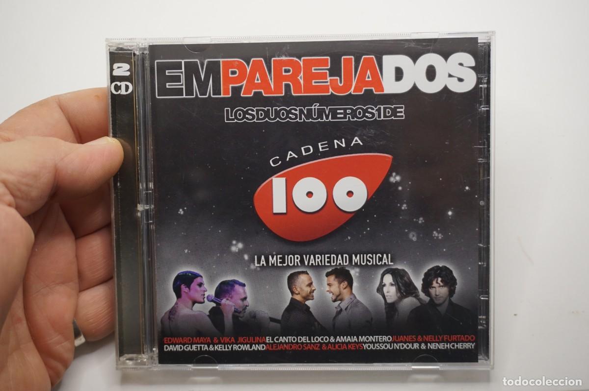 CDs de m&uacute;sica: CD - EMPAREJADOS - LOS DUOS NUMEROS 1 DE CADENA 100 - 2 CD - DISCO EN ESTADO EXCELENTE