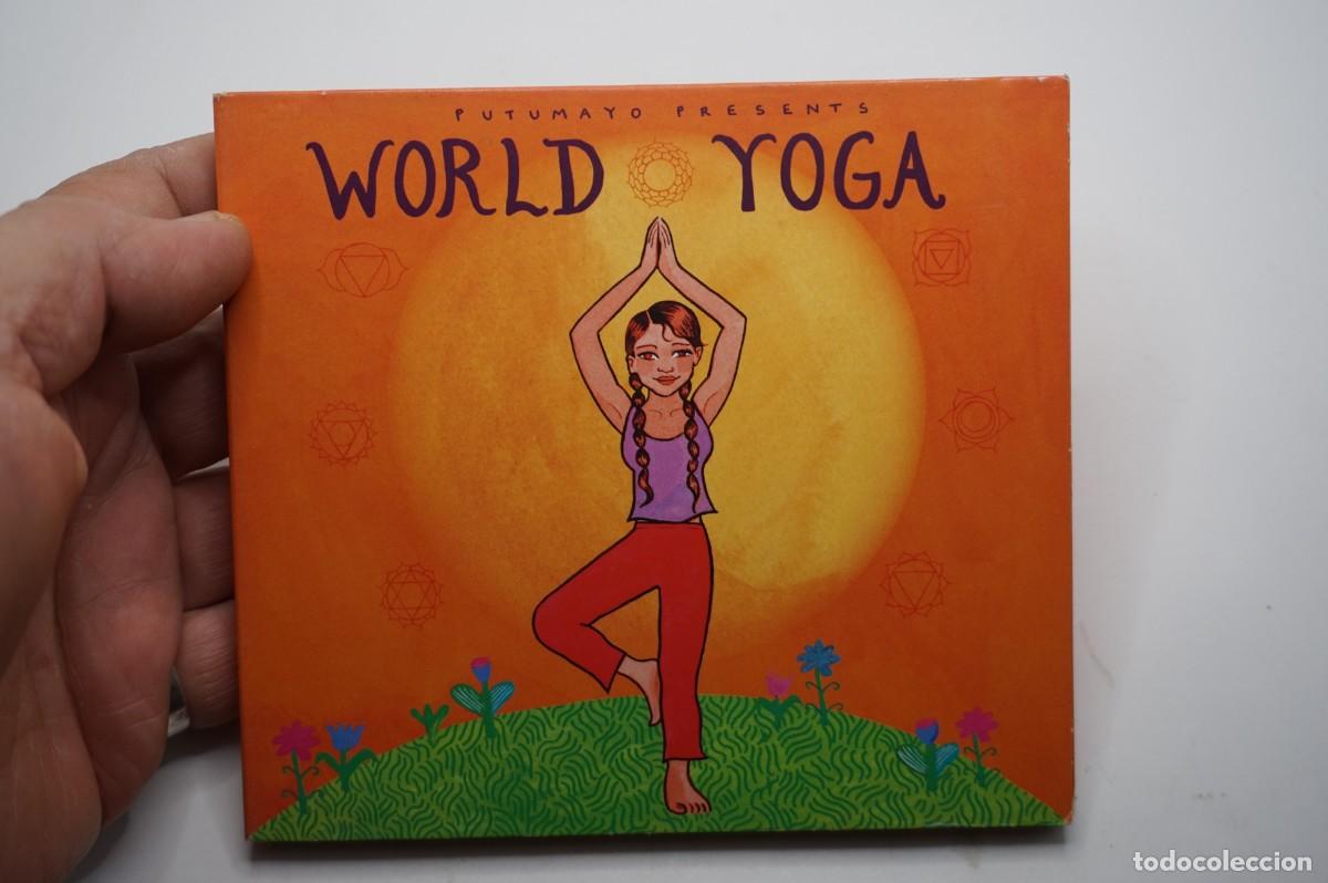 CDs de m&uacute;sica: CD - PUTUMAYO - WORLD YOGA - DISCO EN ESTADO EXCELENTE