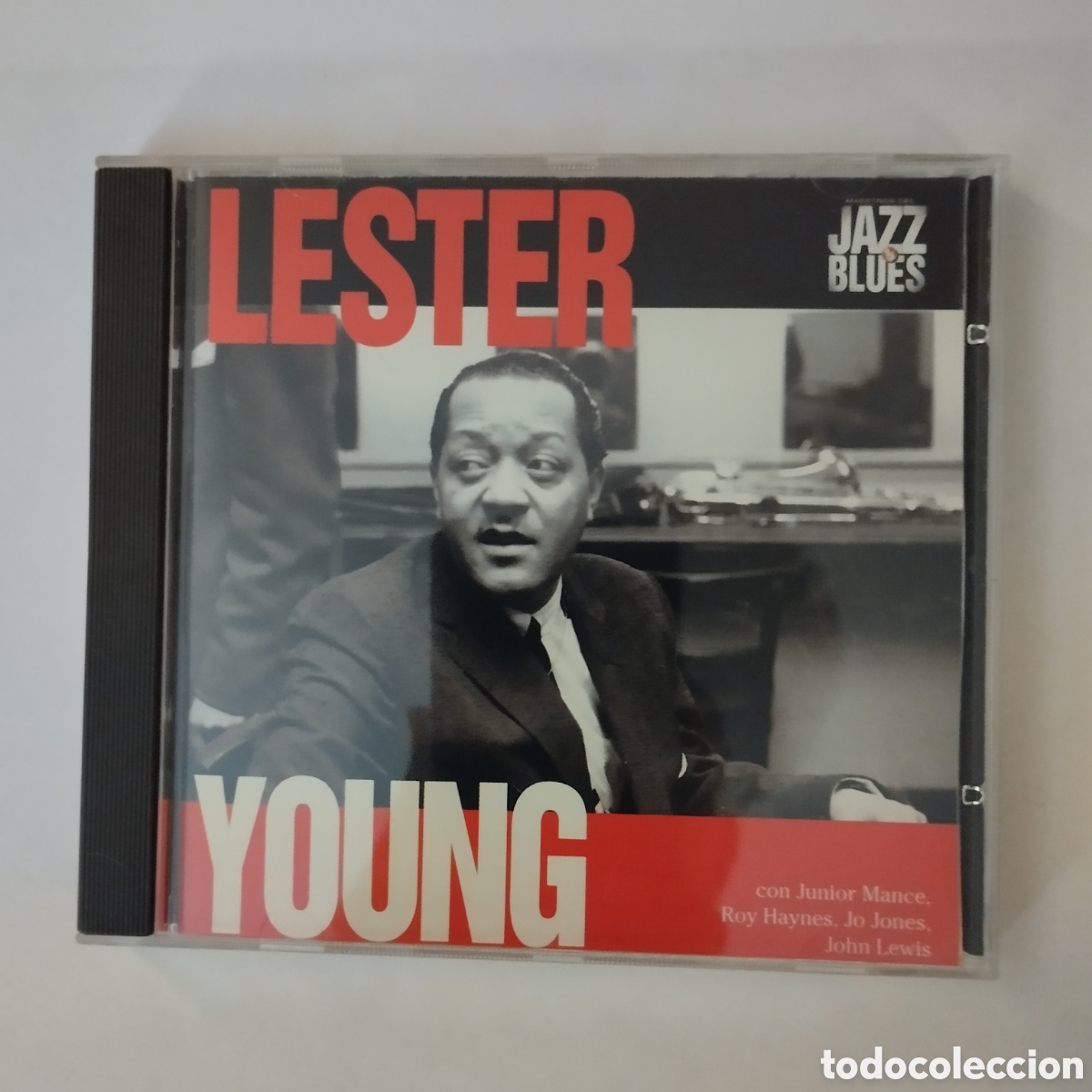 CDs de m&uacute;sica: CD Lester Young (Saxo Tenor) - Maestro Del Jazz.