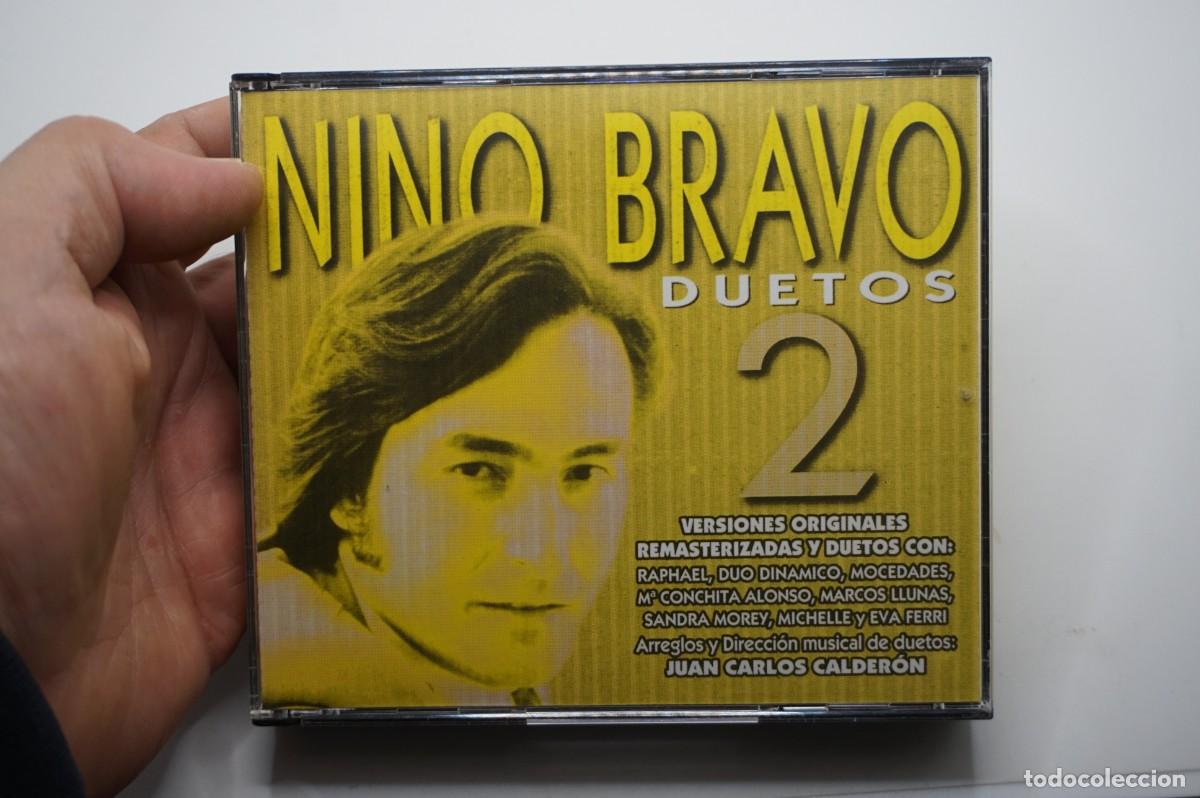 CDs de m&uacute;sica: CD - NINO BRAVO - DUETOS 2 - 2 CD - DISCO EN ESTADO EXCELENTE