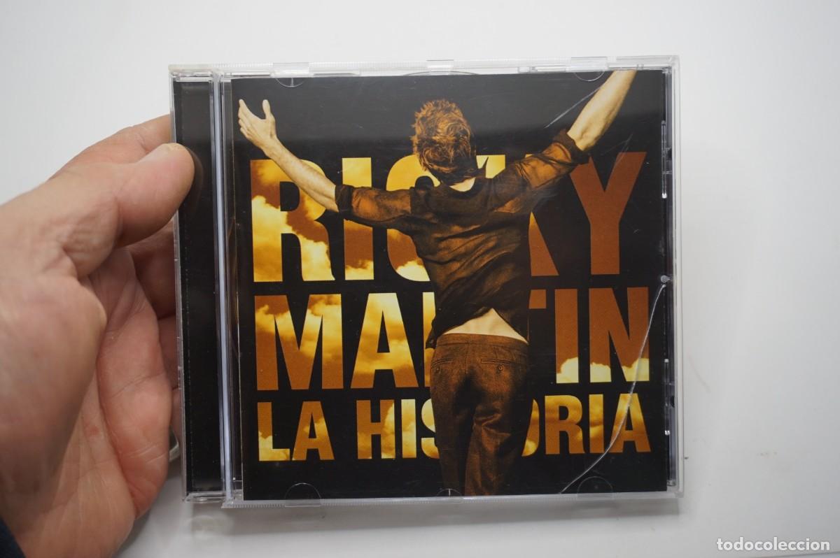 CDs de m&uacute;sica: CD - RICKY MARTIN - LA HISTORIA - DISCO EN ESTADO EXCELENTE
