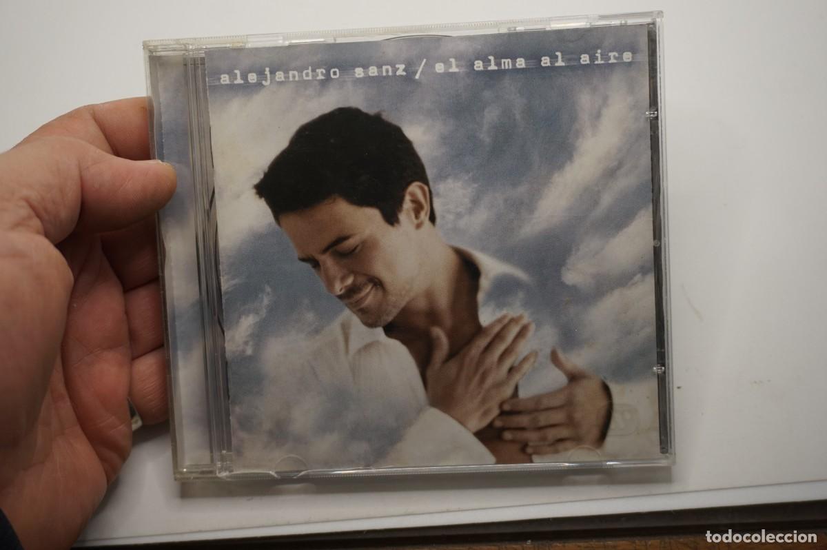 CDs de m&uacute;sica: CD - ALEJANDRO SANZ - EL ALMA AL AIRE - DISCO EN ESTADO EXCELENTE