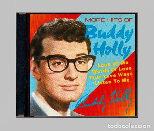 CDs de m&uacute;sica: G804 - BUDDY HOLLY. MORE HITS OF. RECOPILATORIO. CD.