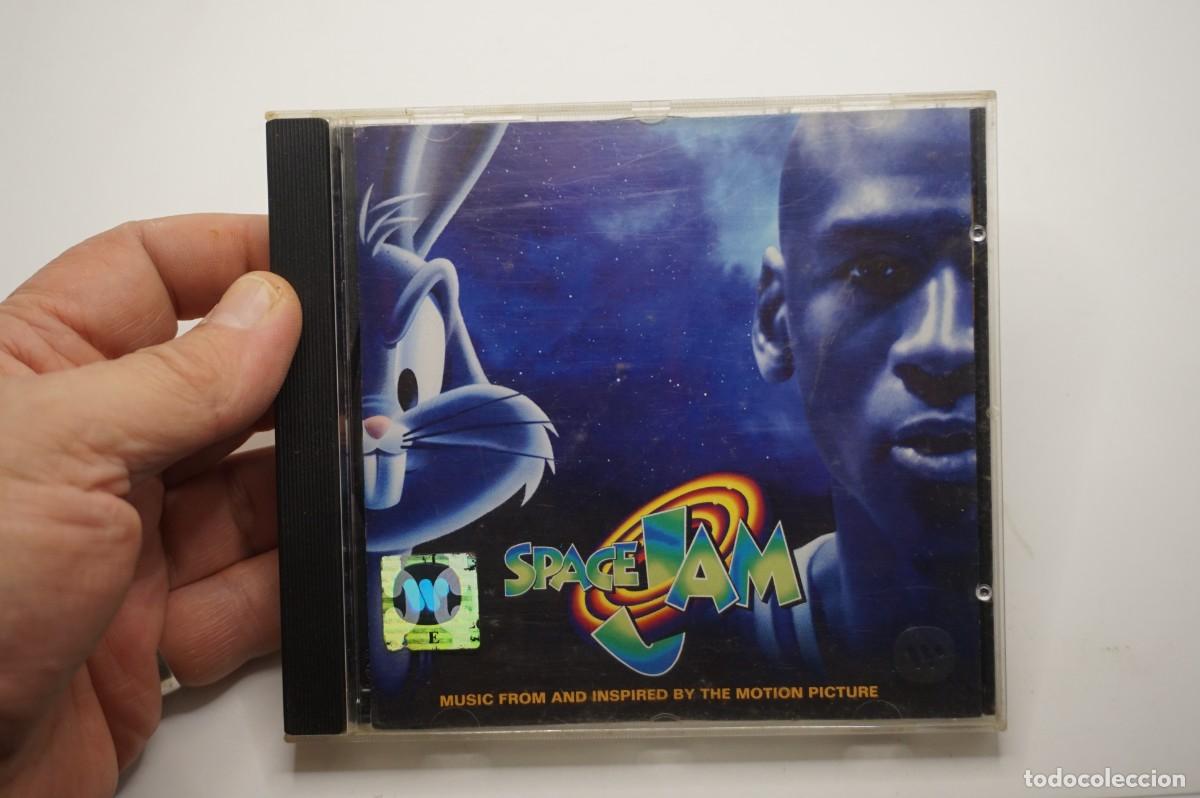 CDs de m&uacute;sica: CD - SPACE JAM - DISCO EN ESTADO EXCELENTE