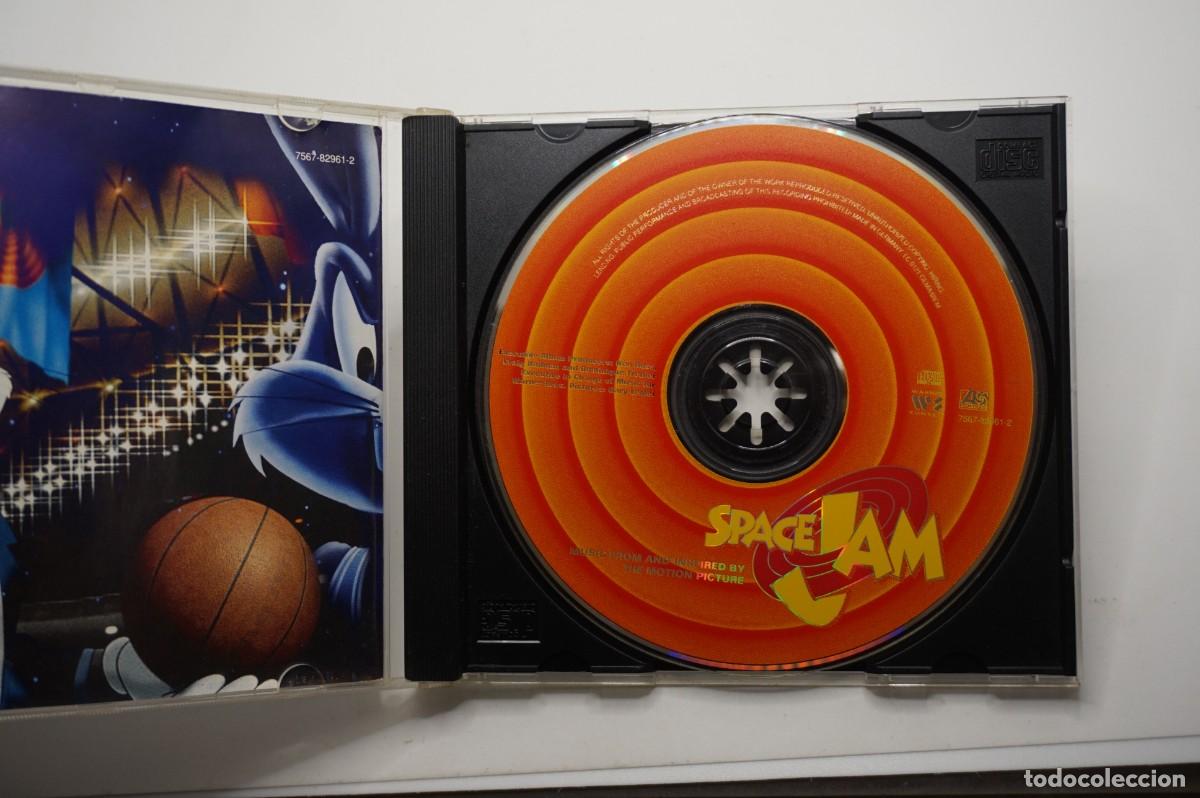 CDs de m&uacute;sica: CD - SPACE JAM - DISCO EN ESTADO EXCELENTE - Foto 2