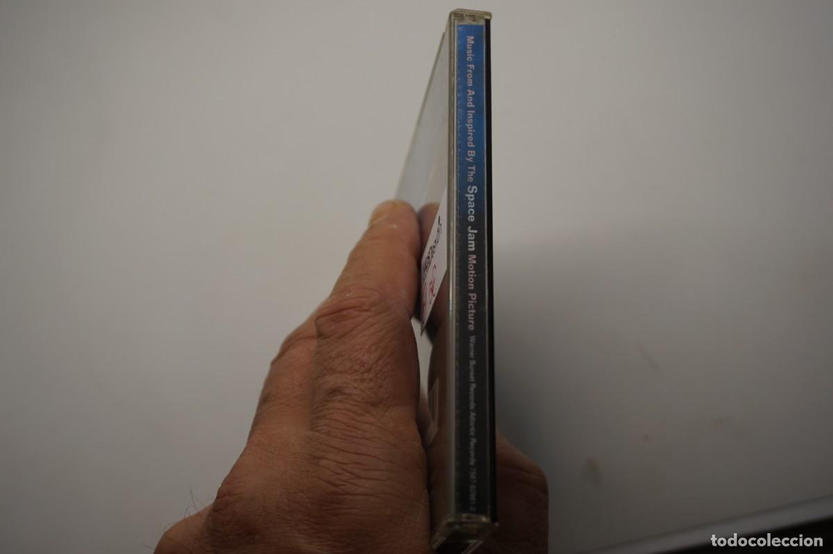 CDs de m&uacute;sica: CD - SPACE JAM - DISCO EN ESTADO EXCELENTE - Foto 4