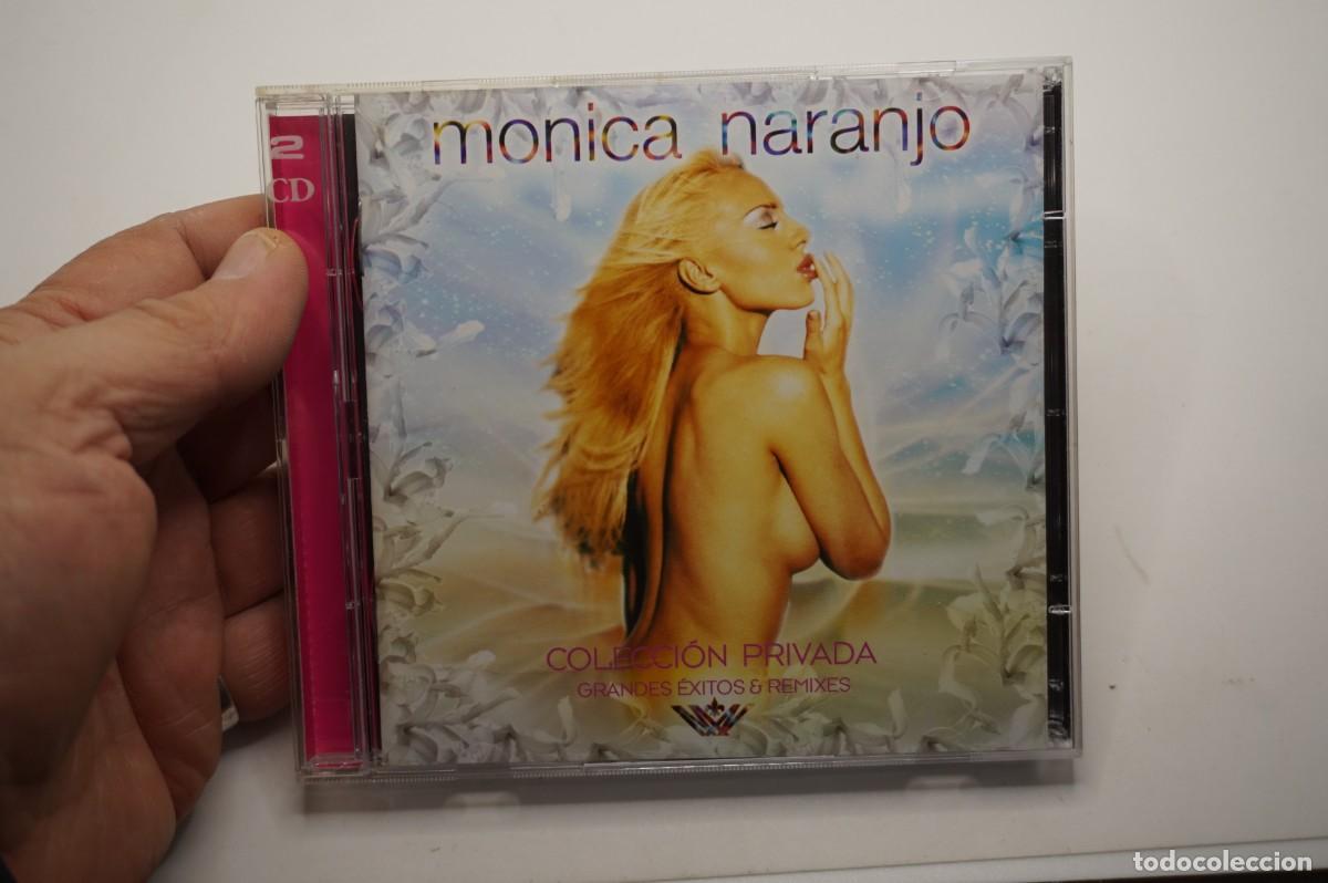 CDs de m&uacute;sica: CD - MONICA NARANJO - COLECCION PRIVADA GRANDES EXITOS - 2 CD - DISCO EN ESTADO EXCELENTE