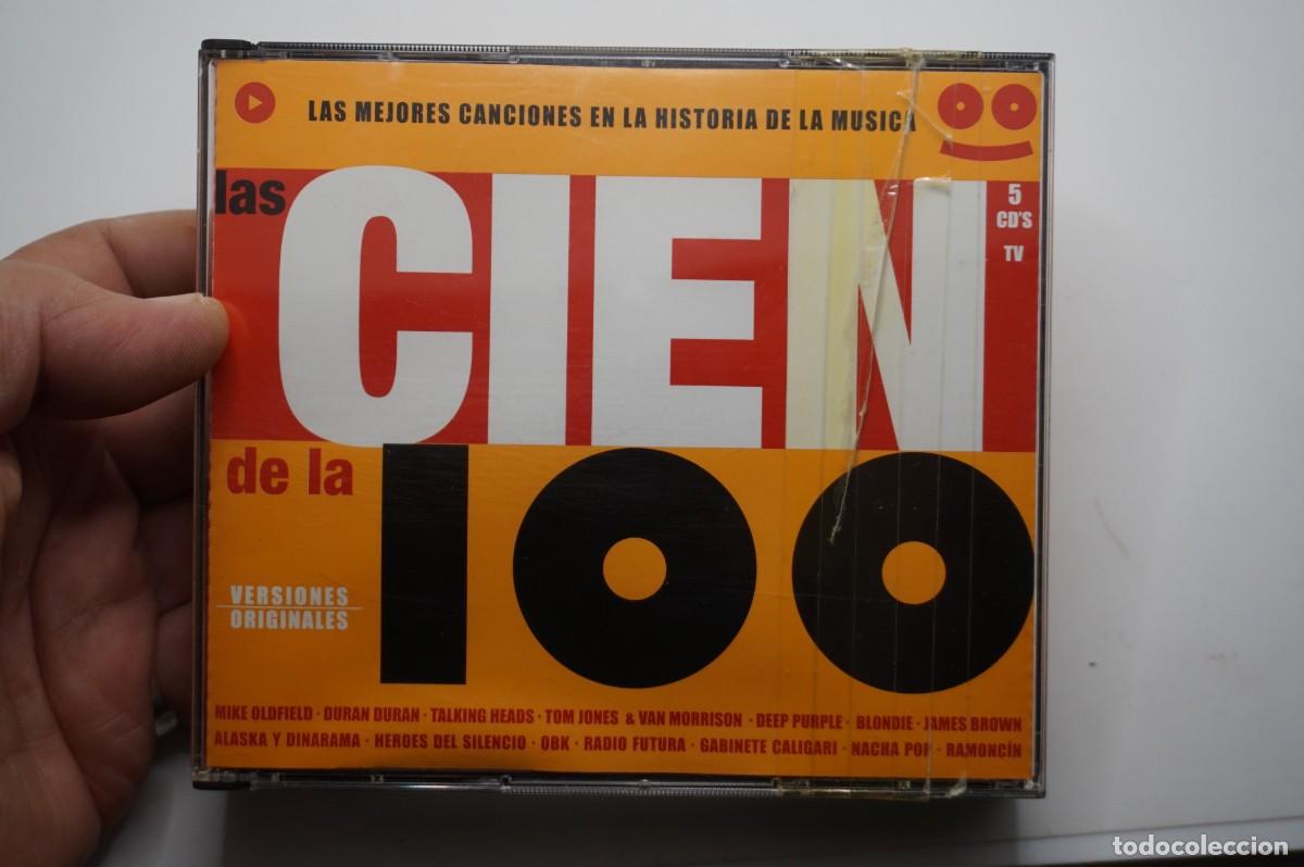 CDs de m&uacute;sica: CD - LAS CIEN DE LA 100 - 5 CDS - DISCO EN ESTADO EXCELENTE - Foto 1